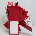 Second Nature 40th Birthday pop up card Nickery Nook