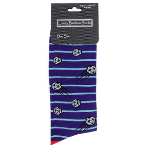 Footballs - 1 pair mens socks