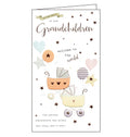icg twins triplets new baby grandchildren card