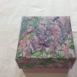 Foxgloves - square gift boxes