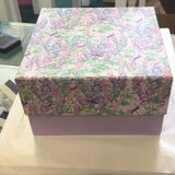 Foxgloves - square gift boxes