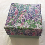 Foxgloves - square gift boxes