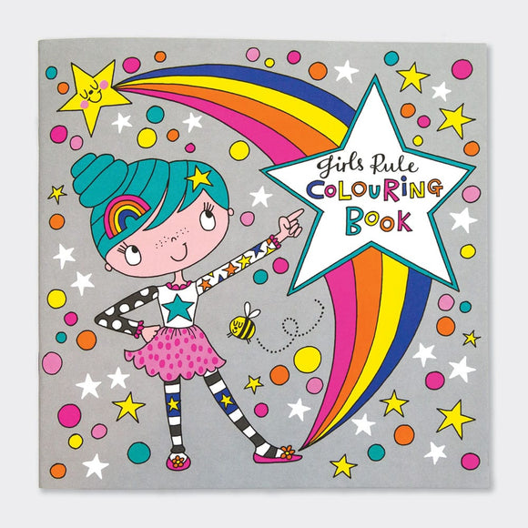 Rachel Ellen Girls Rule Colouring Book