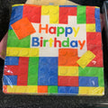 Building Blocks - Pack of 16 - Paper Napkins