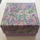 Foxgloves - square gift boxes