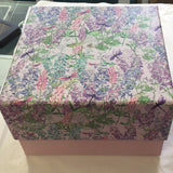 Foxgloves - square gift boxes