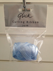 CURLING RIBBON 20m- BLUE