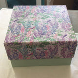 Foxgloves - square gift boxes