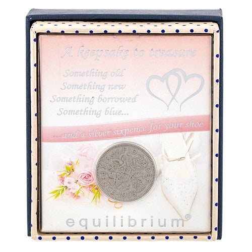 Lucky Silver sixpence