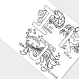 Rachel Ellen Alphabet Colouring Book