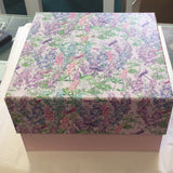 Foxgloves - square gift boxes