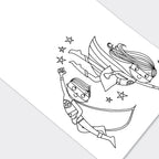 Rachel Ellen Superhero Colouring Book