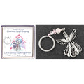 Guardian Angel Car Keyring