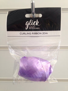 Lilac purple - 20m curling ribbon