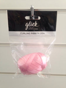 CURLING RIBBON 20m- PINK