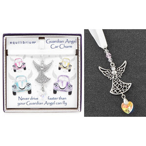 Guardian Angel Car Charm Giftset