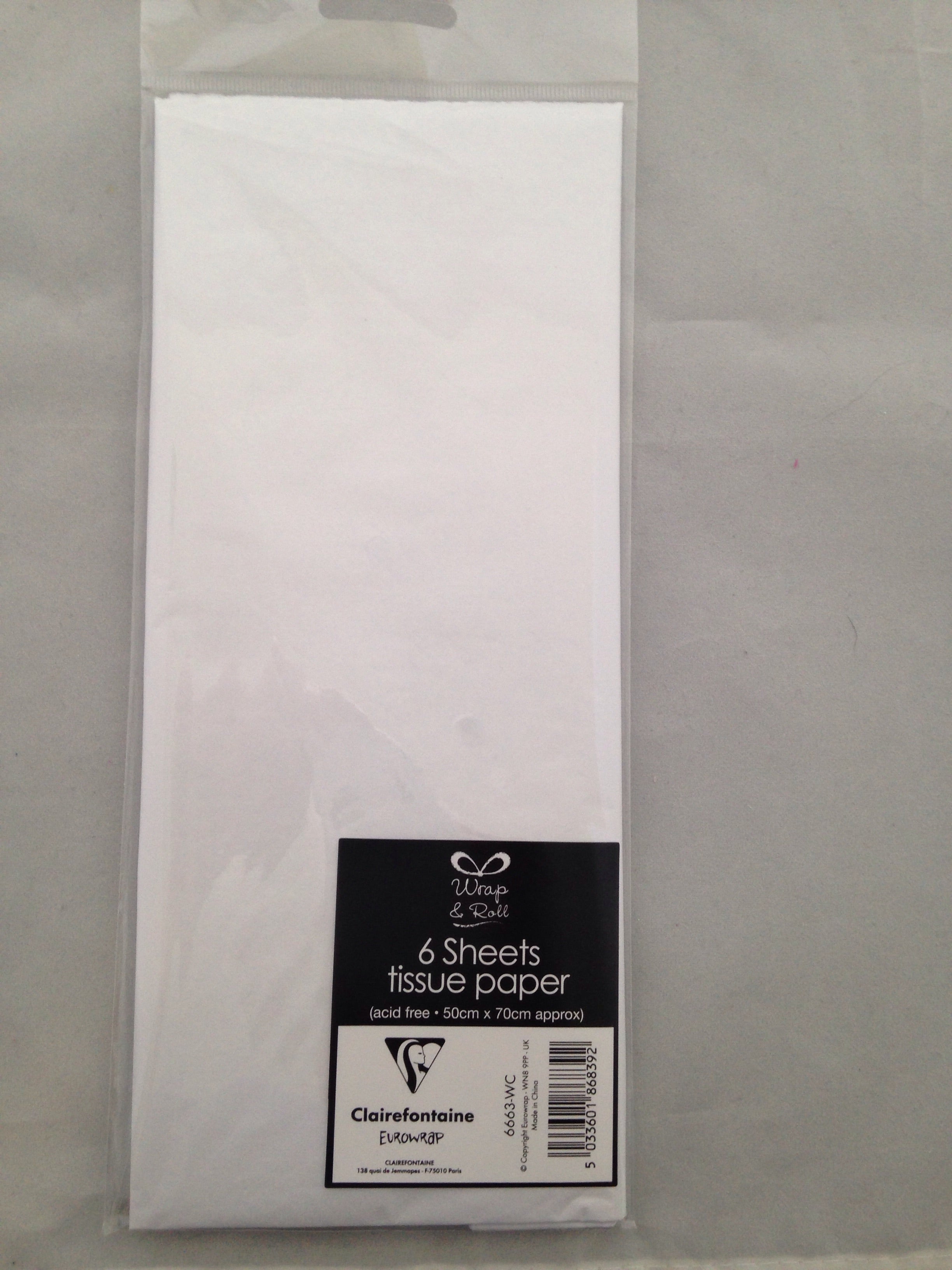 White Tissue Paper