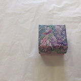 Foxgloves - square gift boxes