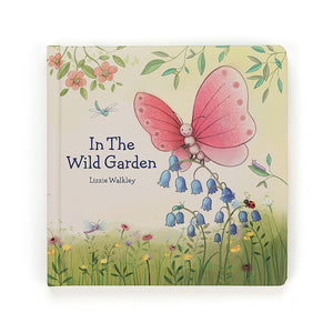 In the wild garden - Jellycat Book