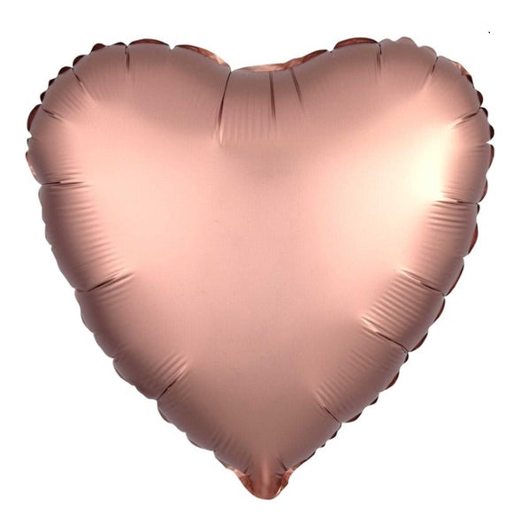 Rose Heart - Helium-Filled Balloon