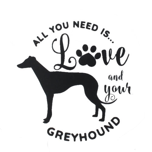 Greyhound collapsible travel dog bowl