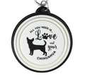 Chihuahua short haired - Collapsible Travel Dog Bowl