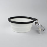 Jack Russell short tail collapsible travel dog bowl