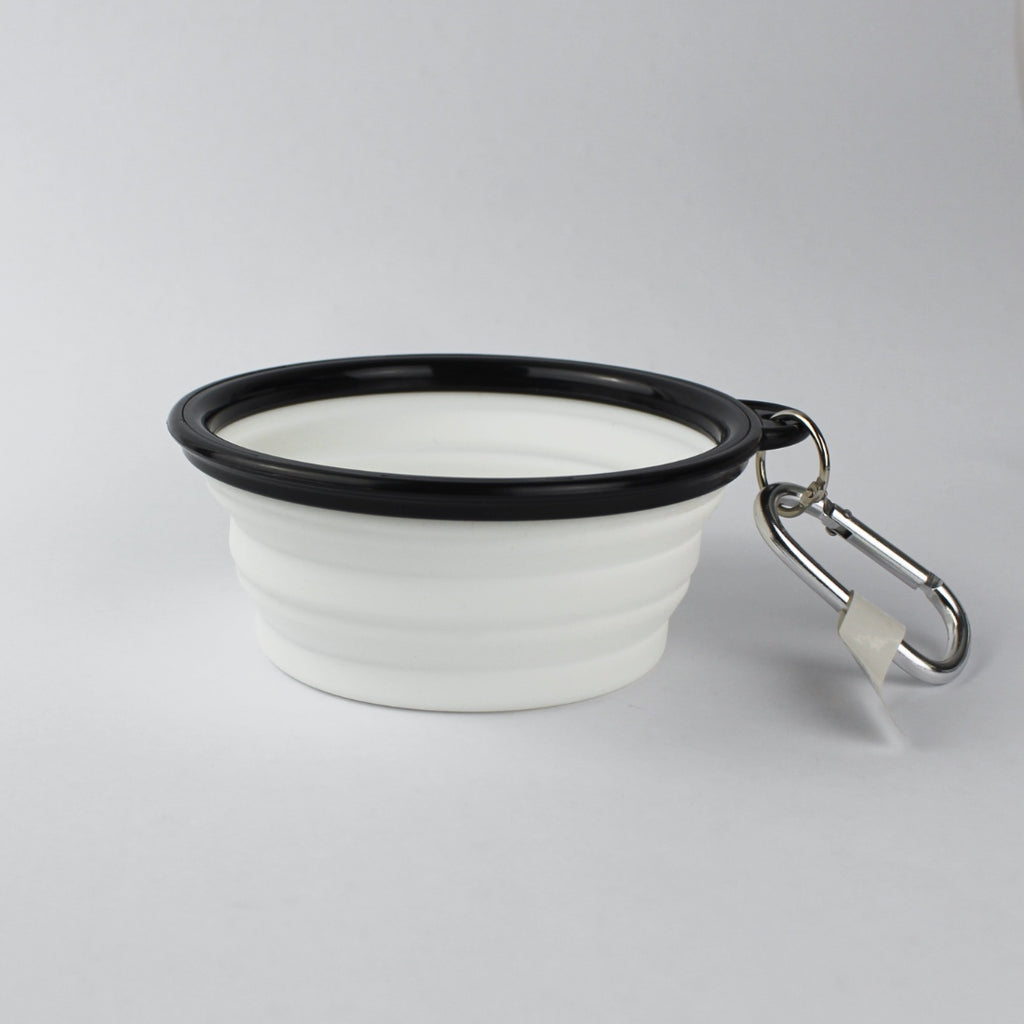 Westie - Collapsible Travel Dog Bowl
