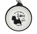 Westie - Collapsible Travel Dog Bowl