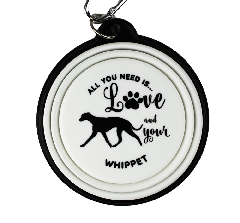 Whippet - Collapsible Travel Dog Bowl