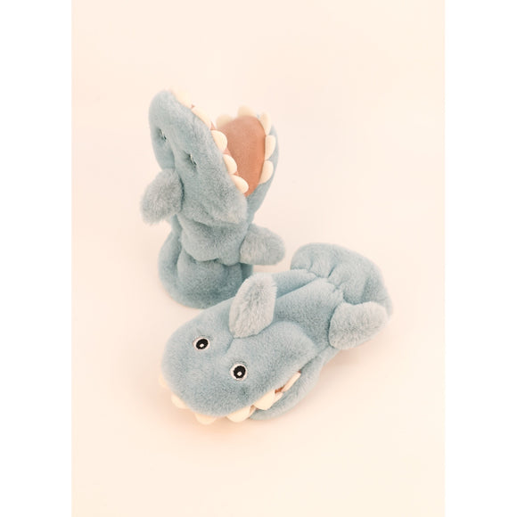 These adorable mittens from Powder Designs look like furry baby sharks - complete with not-so-terrifying teeth, fins and big eyes. These mittens are super-soft and have plenty of padding to keep tiny hands warm.
