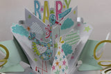 Baby Shower - 3d Second Nature pop up card