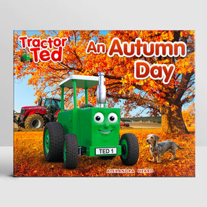 Tractor Ted 'An Autumn Day' story book