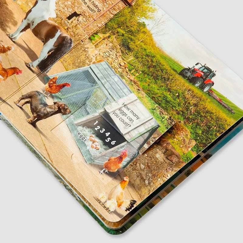 Tractor Ted 'On the Farm' Lift-the-Flap - Book