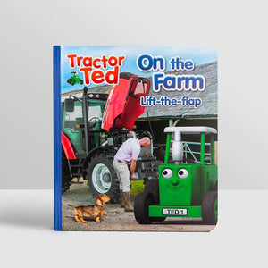 Tractor Ted 'On the Farm' Lift-the-Flap Book